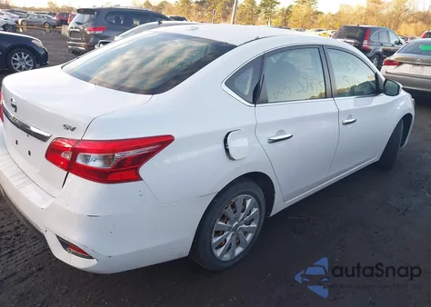 2017 Nissan Sentra Sv from USA, damaged, VIN 3N1AB7AP4HY333700